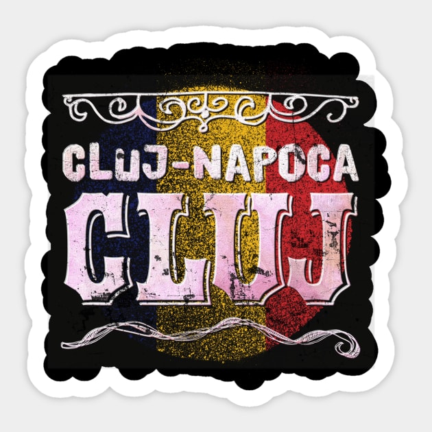 Cluj-Napoca Cluj Sticker by patrioteec